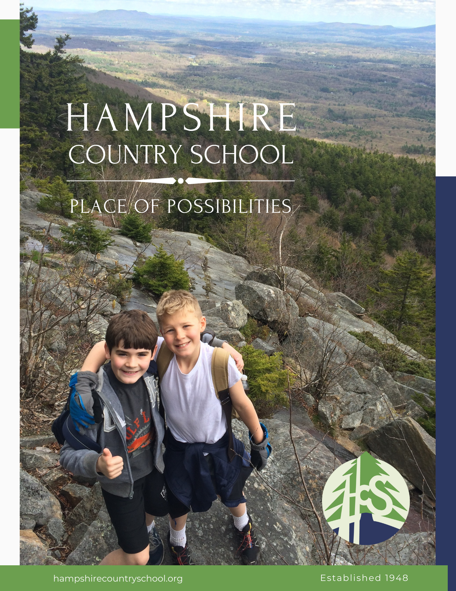 VIEWBOOK COVER - 2e schools - twice exceptional schools - twice exceptional schools near me – Hampshire Country School